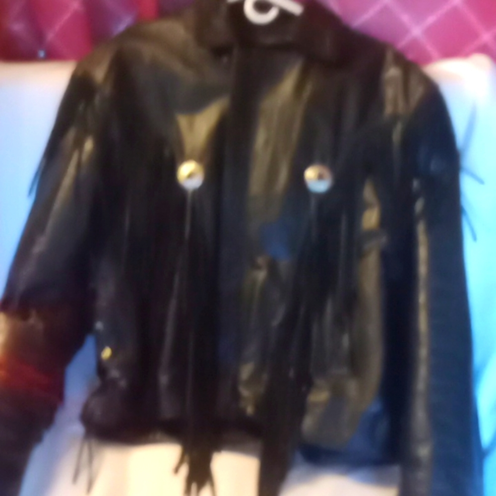 Real Leather Coat(man)